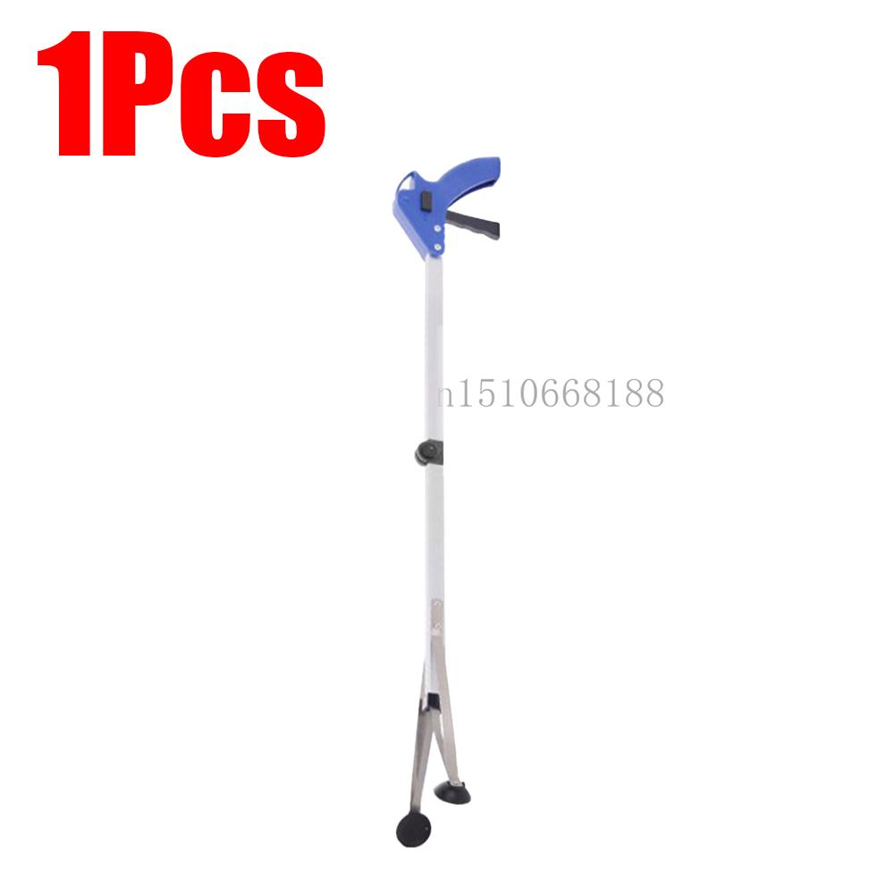 

1/2/3 шт. Инструмент для захвата предметов, зажим, захват для мусора, алюминиевый сплав, домашний, портативный, складной, палка-захват, длинная рука, инструмент для уборки