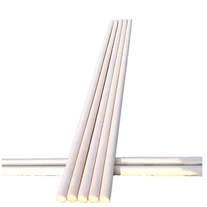 White Wax Wood Martial Arts Training Staff