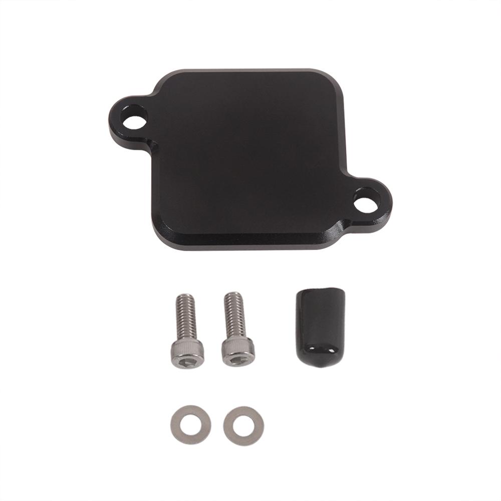 For YAMAHA YZP-R3 R3 R25 2015 2016 2017 2018 2019 2020 2021 1PC Aluminum Smog Block Off Plates Cover Fit Motorcycle Accessories