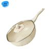 Wenlunshan 32cm Titanium Alloy Wok - Maifan Stone Style