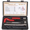 15Pcs Helicoil Thread Repair Kit, M14x1.5 Helicoil Kit Female Thread Repairing Accessory Assortment Kit Drill Helicoil Repair Kit