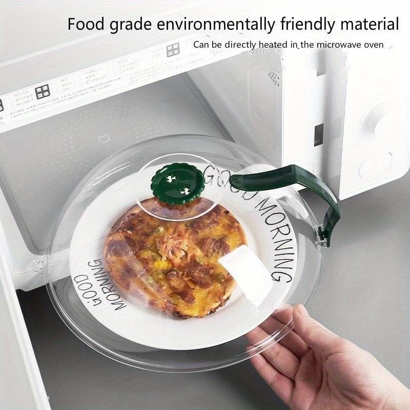 1 × House Microwave Oven Special Anti-spatter Fresh-keeping Cover Hot Vegetable Leftovers Refrigerator Fresh-keeping Cover Anti-mosquito Rice Cover