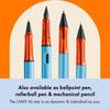 Lamy Denim Fountain Pen Ergonomic Grip Polished Steel Medium Line Width Lightweight Aluminum Housing Includes T10 Blue Ink Cartridge AL-star - & Nib,