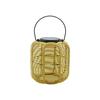 Outdoor Waterproof Solar Bamboo-Style Lantern: Chinese-Inspired Patio and Garden Decoration