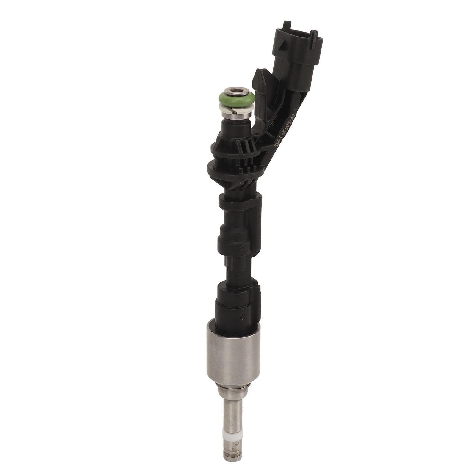 

Fuel Injector 8W93‑9F593‑AD Fuel Injector Nozzle Replacement for Jaguar F‑Type XF I XJ XK II