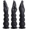 Heavy Duty Fist Anal Plug Dildo, Simulated Manual Expansion Masturbator Super Large And Thick For Both Men And Women
