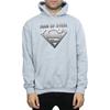 DC Comics Mens Superman Man Of Steel Shield Hoodie