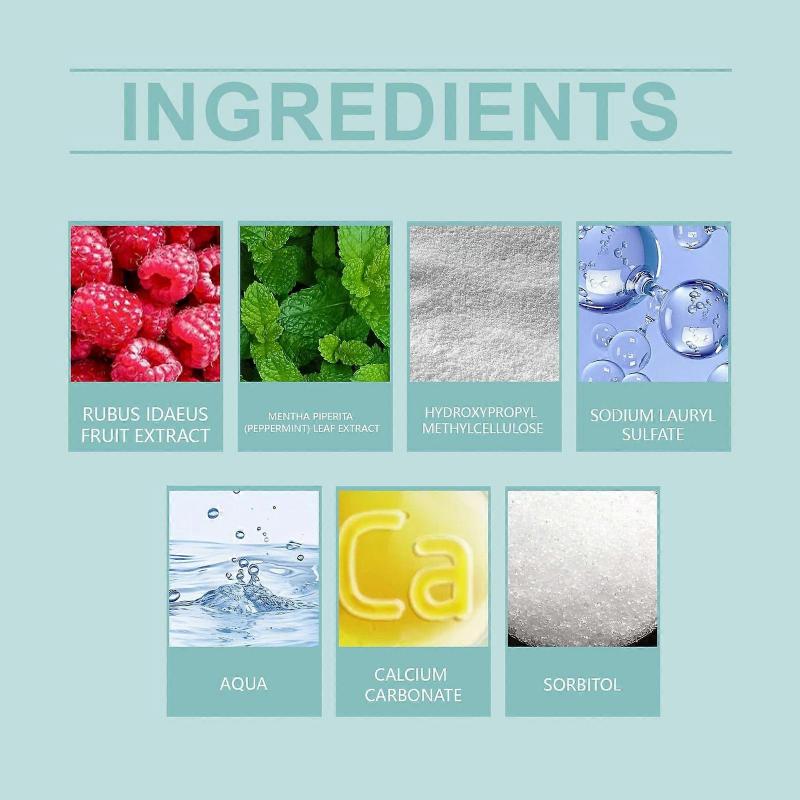 1~3x Kids Fluoride-Free Toothpaste with Nano Hydroxyapatite - Bubblegum Berry Flavor - Gentle Remineralizing Formula for Children's Teeth 2025