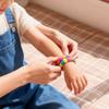 Stress Relief Toys Soft TPR Ball Elastic Bracelets Highly Stretchable And Kneadable Wristbands for Kids Skin-Friendly Non-Prickly Fun Party Favors