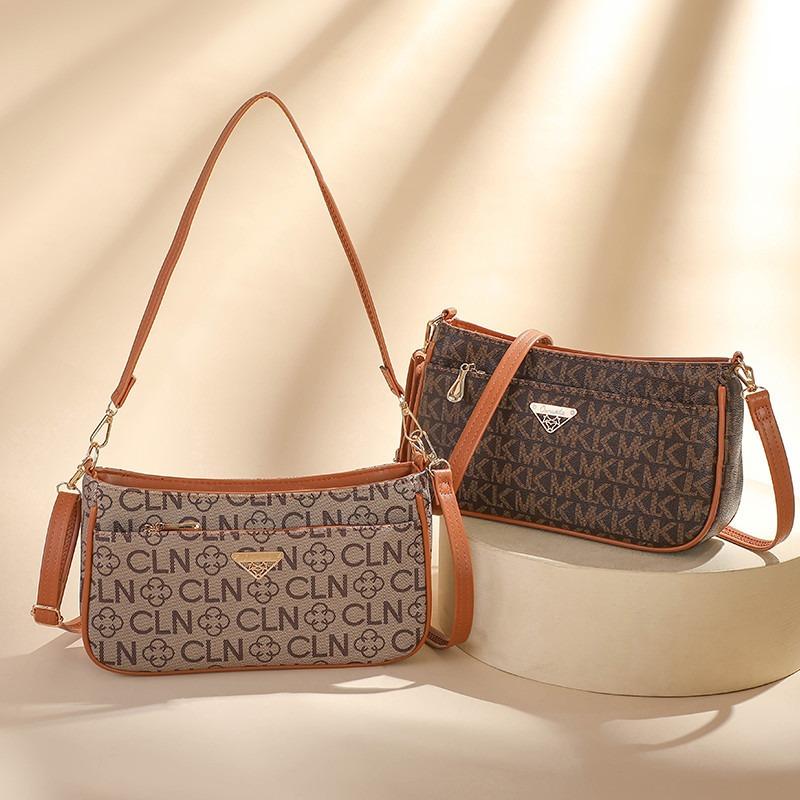 omen's messenger bag women's bag underarm bag niche versatile casual fashion shoulder bag retro storage