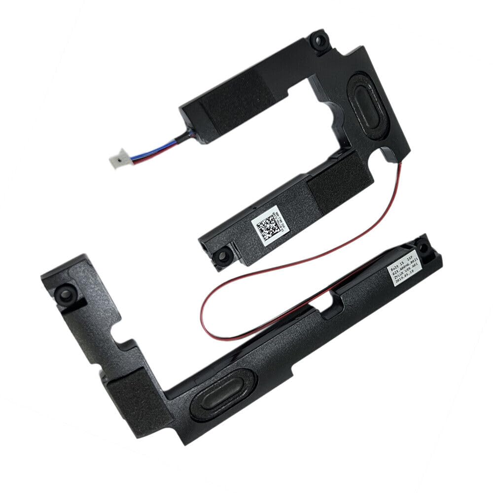 HSSDTECH Laptop Built-in Speaker Repair Part for Dell Inspiron 15 5584 P85F BOLT15 0FTT6X 023.400H6.0011 023.400H6.0021