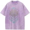 Grams Of High-Quality Washed Old Tshirt New Style T Shirt Streetwear Men Washed T-shirts