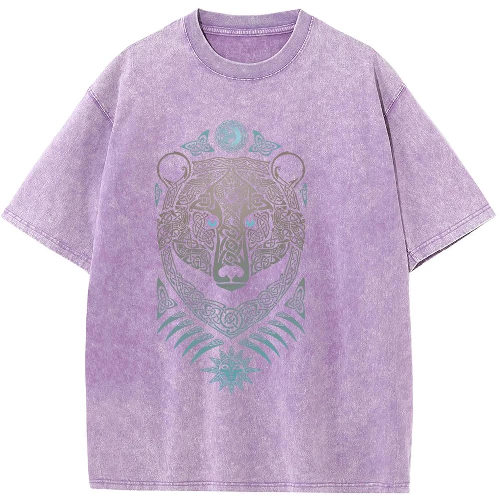 Grams Of High-Quality Washed Old Tshirt New Style T Shirt Streetwear Men Washed T-shirts
