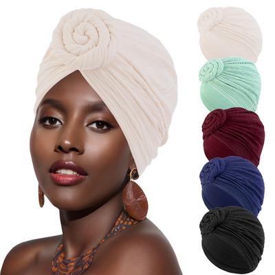 Ethnischer Stil Schnecken-Scheiben-Blumen-Kopftuch-Hut, Kopftuch-Hut, E-Commerce-Quelle Jdt-282I