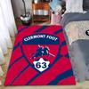 Clermont Foot Logo Carpet suitable as a non-slip mat for the living room or bedroom sofa