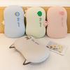 Cartoon Cat Ice Bean Memory Foam Cooling Neck & Back Support Pillow