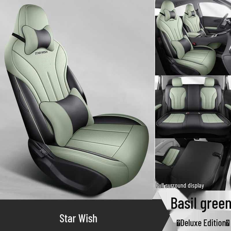 Universal Lixingyuan Full Surround Car Seat Cover - Four Seasons Interior Modification Cushion