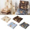 Plush Seat Cushion Cartoon Stool Cushion Portable Floor Pillow for Home&Office