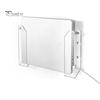 Wall Mounted Tablet Holder for Kitchen Acrylic Laptop Mount Holder, Space Saving Adjustable Stand, Adhesive And Screw Universal Device Dual