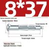 Galvanized Petal Nut Expansion Rivet Screw