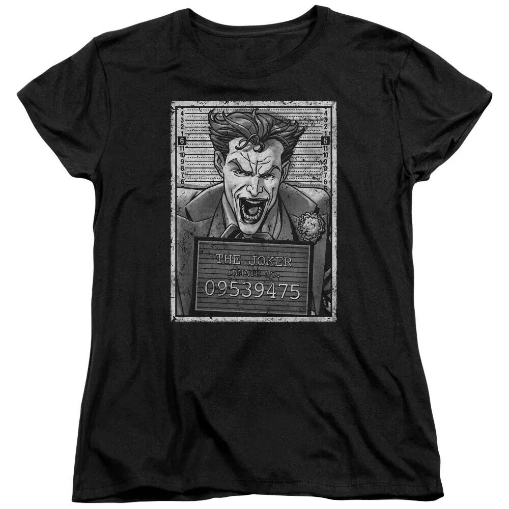 Batman  Joker Inmate  Women s T-Shirt 2XL