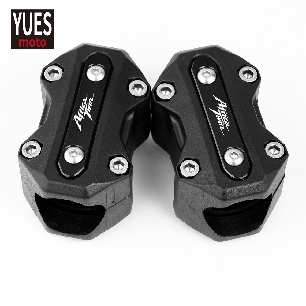 Moto Accessories Engine Guard Bumper Protection Decorative Block For HONDA  Twin CRF 1000 1100 XRV 750 ALL Year