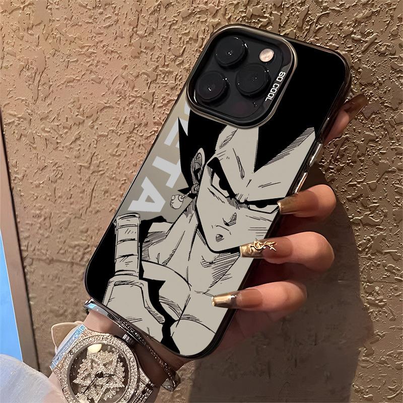 Applicable to Apple 11 Wukong mobile phone case iphone11promax Vegeta 11 Kakarote 11 Dragon Ball
