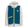 Kids' Casual Loose Hooded Jacket