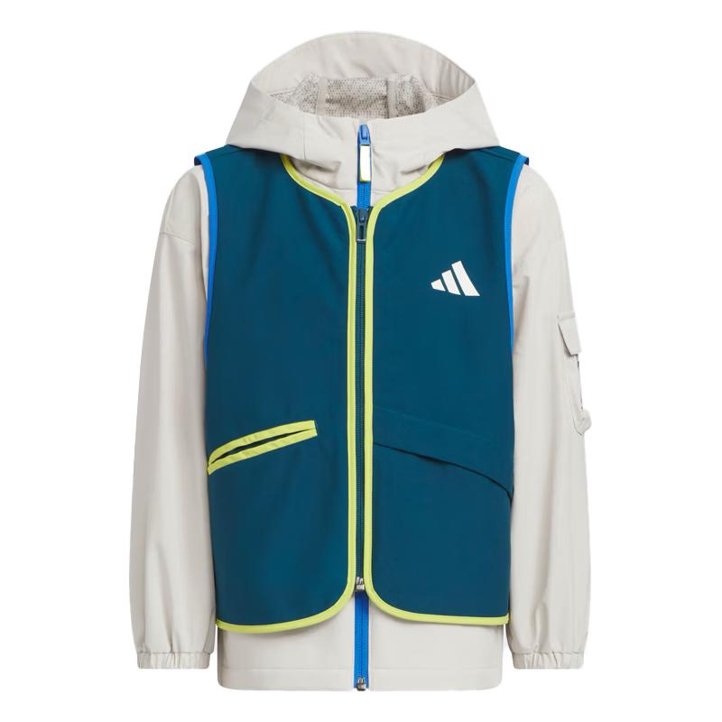 

Adidas Kids Casual Loose Hooded Jacket 128