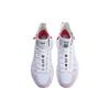 Li Ning YuShuai 13 Boom Slip Resistant, Abrasion Resistant, Lightweight High Top Basketball Shoes Men's White Red ABAP031-1
