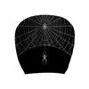 2PCS Cool Decorations Car Pillowcase Spider Web Car Seat Headcover  Gift for Car Lover