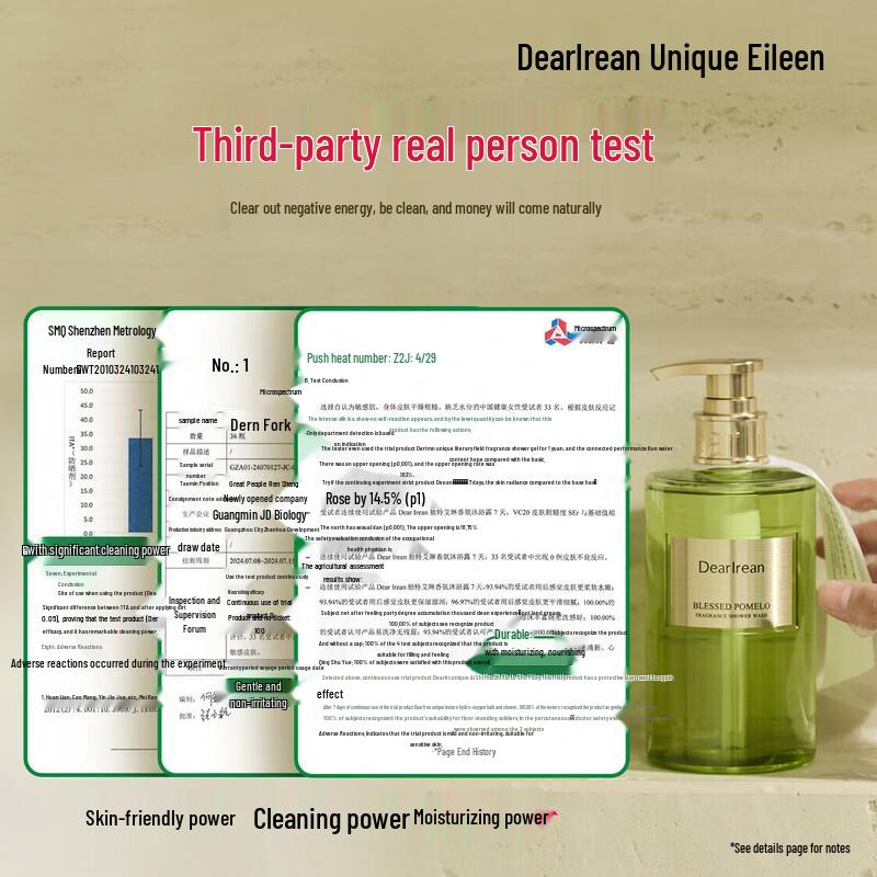 Dear Irean Scented Moisturizing Shower Gel