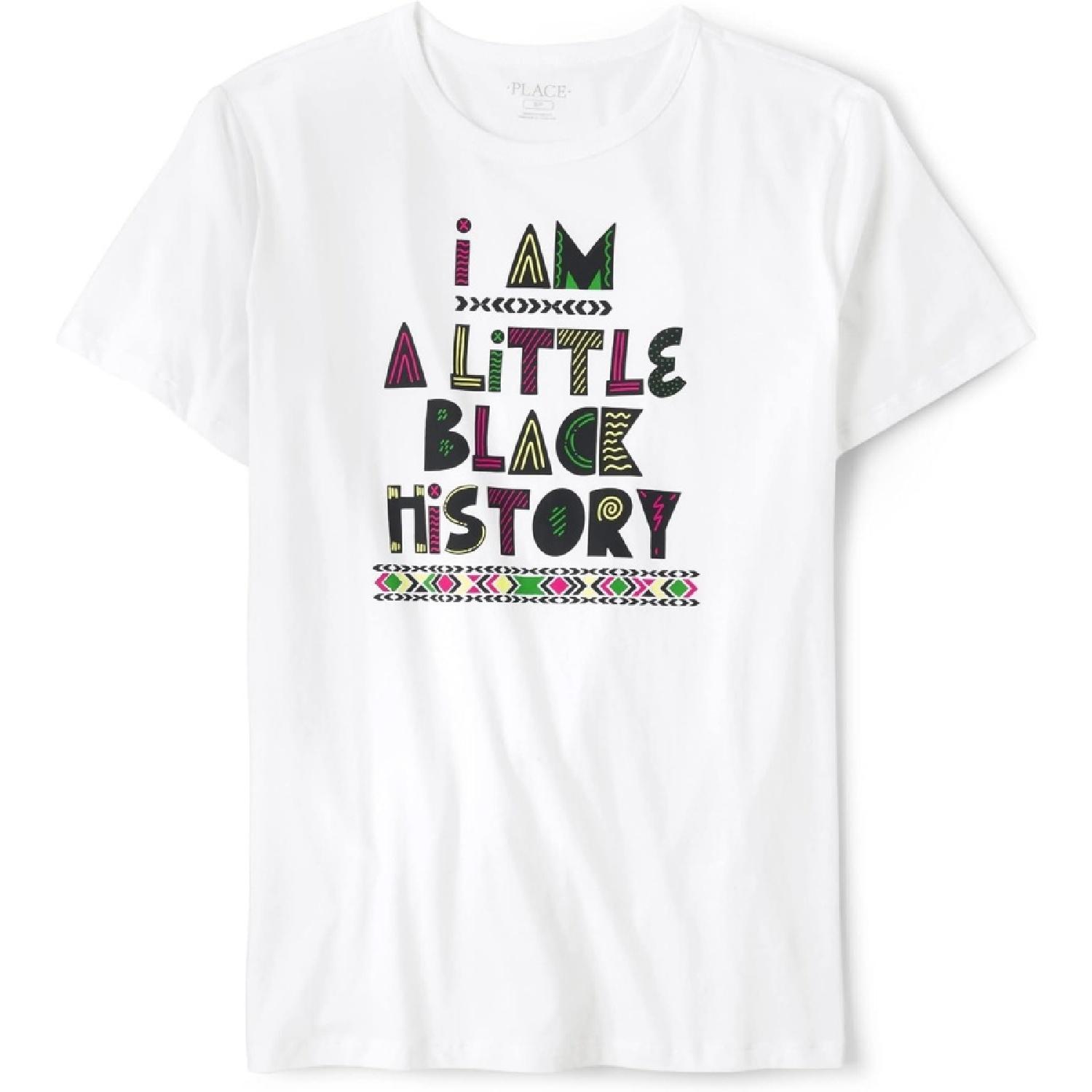 The Children s Place Unisex-Adult Short Sleeve Graphic T-shirtT-Shirt S