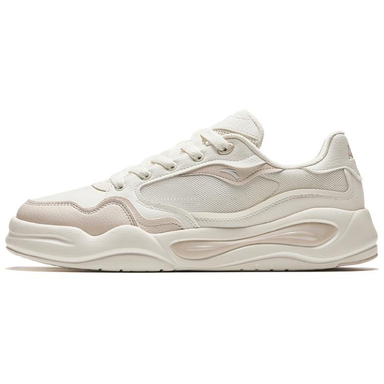 ANTA Tianxing Skateboarding  White Beige  Men s 112428052-2 EU 44