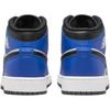 Air Jordan 1 Mid GS Game Royal White Black DQ8423-402