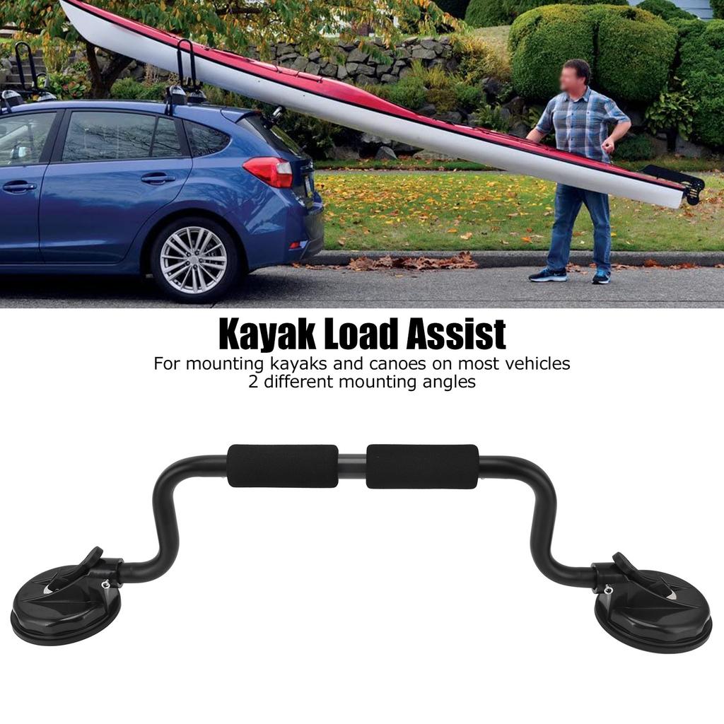 Kayak Roller Quick sy Smart Two   Angles Kayak Canoe Assist Powerful Suction Cup Holder for Vehicles