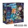 Ontsnap uit Handboeien Doolhof Speelgoed - Nieuw Verdediging Vrijkomen Spel, Vrijkomen Puzzelspeelgoed, Creatief Handboeien Ontsnapping Puzzelspel