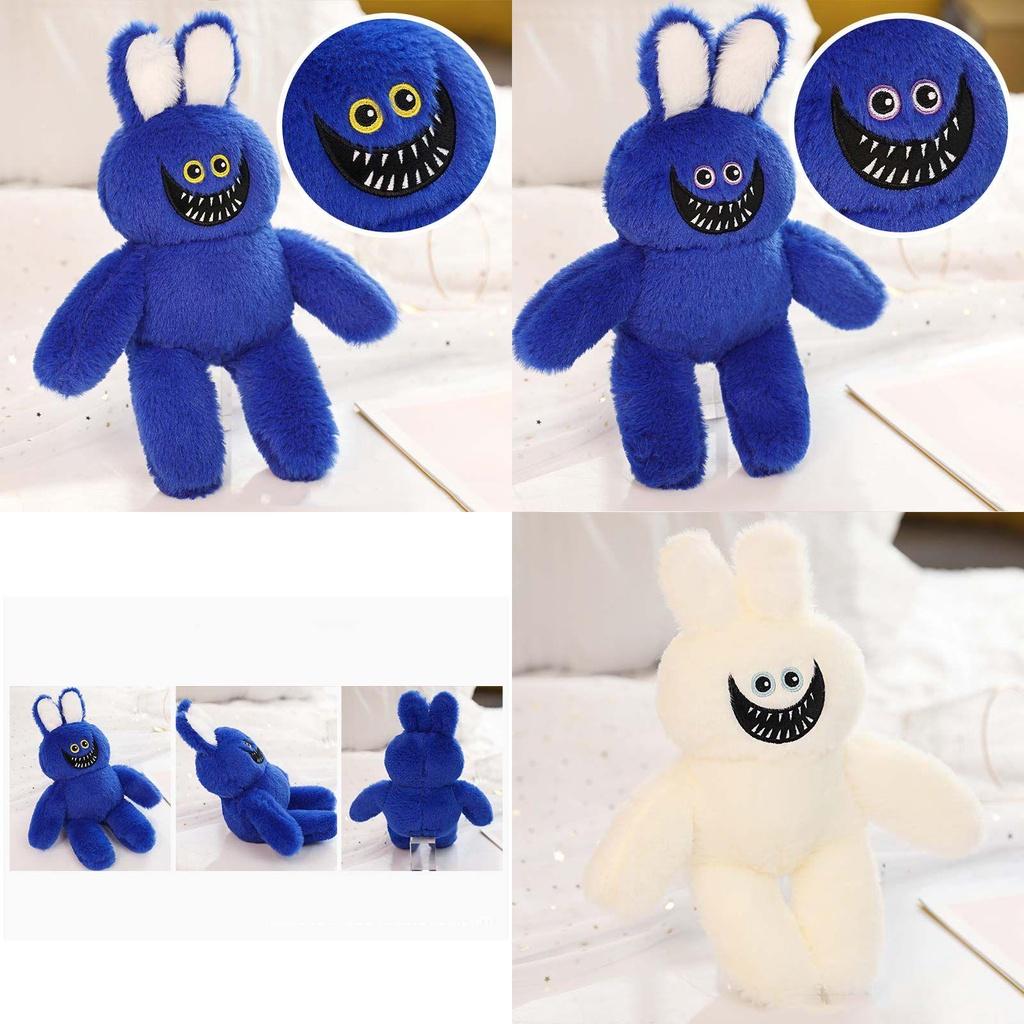 Girl Wuggy Huggy Plush Toy Poppy Playtime Game Stuffed Toys Doll Kids Xmas Gifts