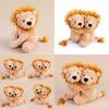 Plush Lion Toy Soft Cuddle Animal Snuggle Pillow For Kids And Adults