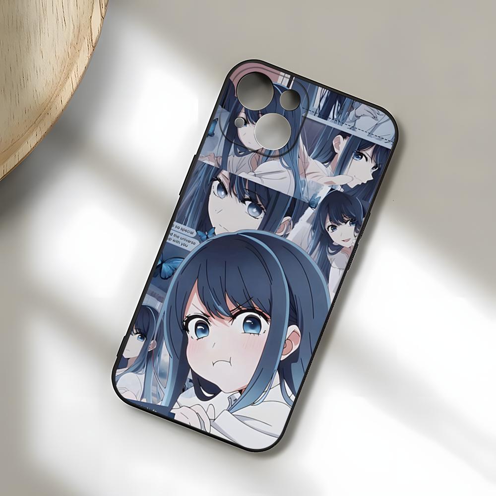 Anime Oshi No Ko Phone Case For IPhone 17 Pro Max 15 Pro 16 14 Plus 12 13 Mini 11 Pro Shockproof Soft Cover