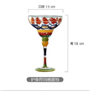 High end crystal glass 360 degree rotating decanter drum 1500ml decanter wine dispenser inflator mirror kettle decoration