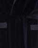 RE-103 Men's bathrobe • Color: navy blue c0 • Size: L