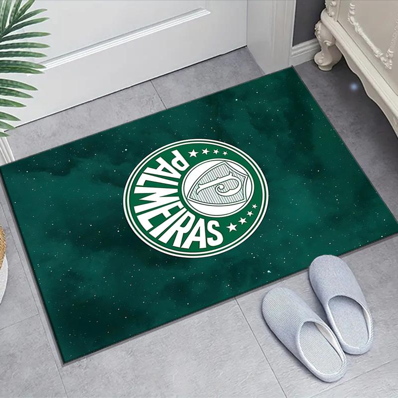 1pc Football Team Design Area Rug - Non-Slip, Soft & Cozy Floor Mat for Living Room, Bedroom, Office - Indoor/Outdoor Decorative Carpet