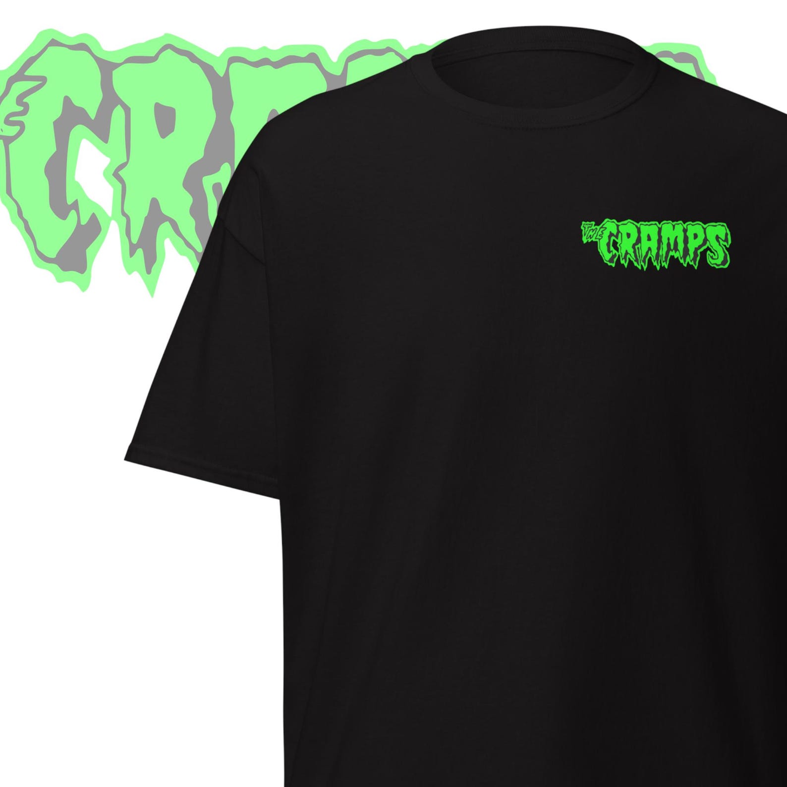 The Cramps T-Shirt Vintage Punk Rock Band Merch XL