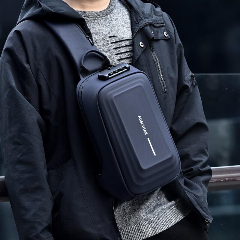 Functional Hard Shell Crossbody Bag