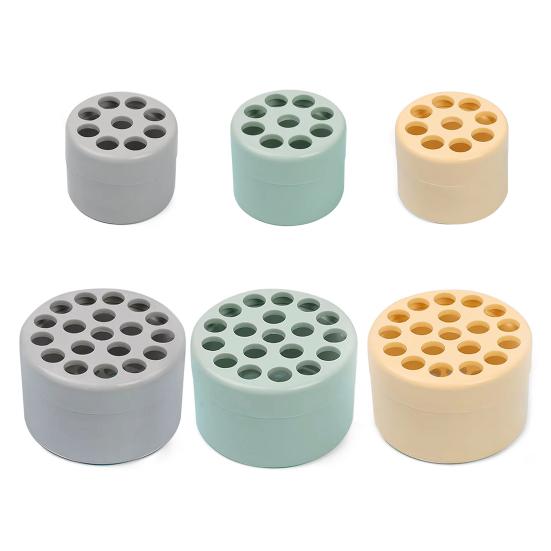 Spiral Ikebana Stielhalter DIY Bouquet Twister Vase Blumensteckgitter Mehrloch Pflanzenfixierständer Werkzeug für Blumengestecke