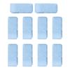 10Pcs Plush Quilt Cover Holders Clips with Strong Grip Fleece Coating Duvet Clips Comforter Fasteners Bedding Grippers