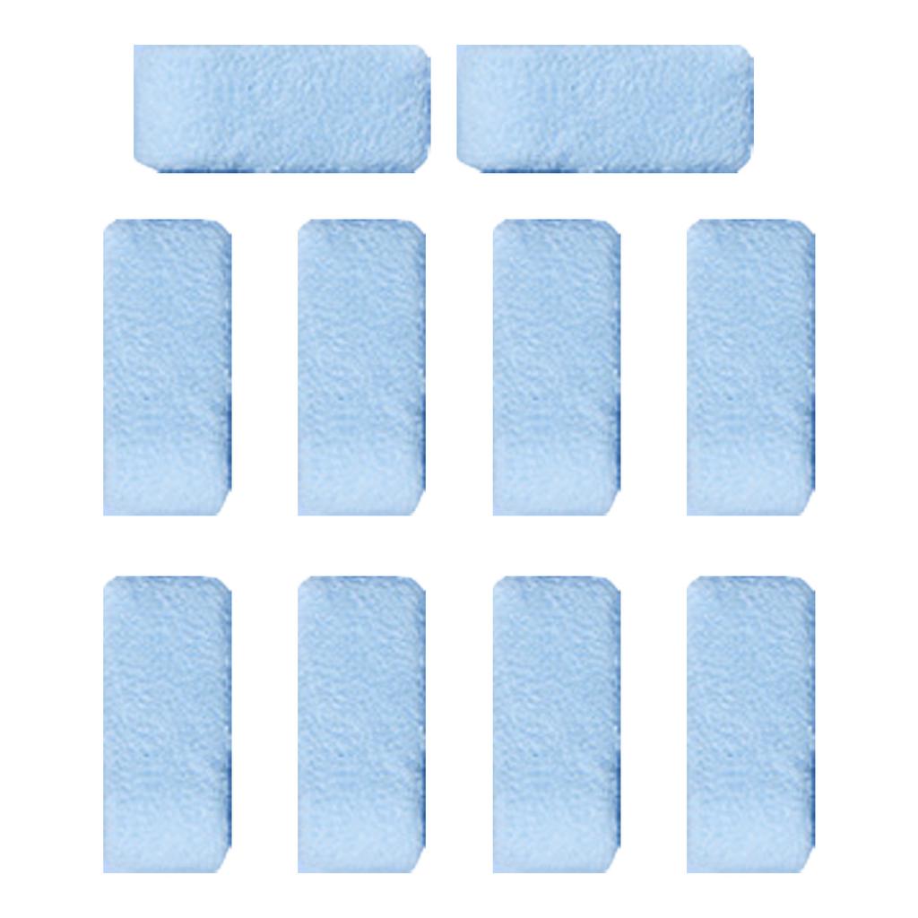 10Pcs Plush Quilt Cover Holders Clips with Strong Grip Fleece Coating Duvet Clips Comforter Fasteners Bedding Grippers