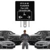 CF13 EP34 Electronic Flasher Relay, 3-Pin 12V Flasher Relay for LED Turn Signal, Blinker Relays for Fix Hazard Warn Hyper Blink Flash, Fit Car SUV
