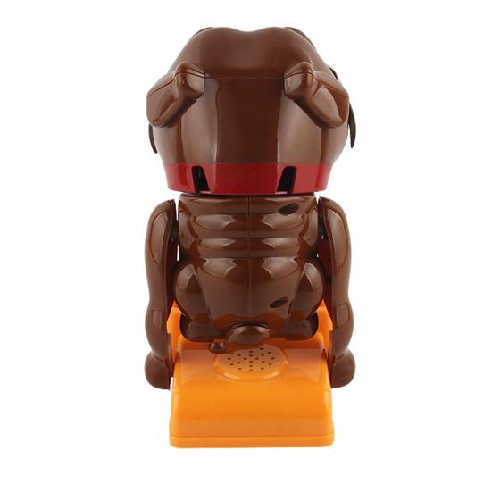 Evil Dog Toy Beware of The Dog Game Don't Wake The Dog Game Tricky Bad Dog Game Interactive Toys for Parties Families